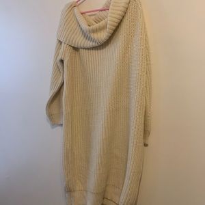 Fashion nova sweater dress